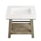 James Martin Vanities Auburn 31.5in Single Sink Console, Weathered Timber 165-V31.5-WTB - alternate 3